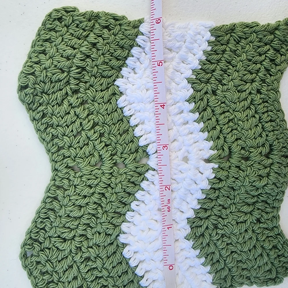 Crochet Washcloths - 4 count - Sustainable Shower Scrubbies
